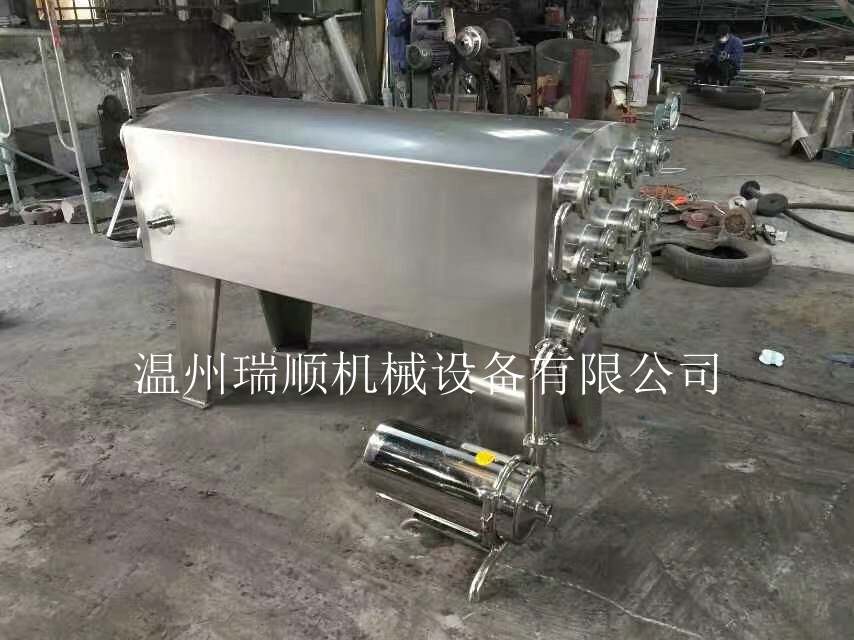 管式殺菌機醬油，醋等殺菌